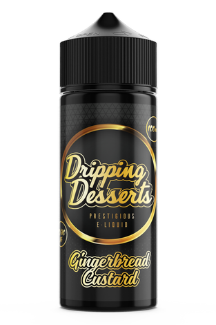 Dripping Desserts Shortfill - Gingerbread Custard