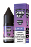 Chubby Salts - Grape Ice