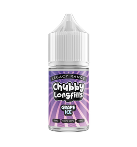 30ml Chubby Longfill - Grape Ice