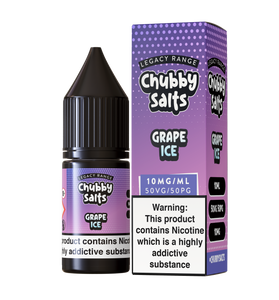 Chubby Salts - Grape Ice