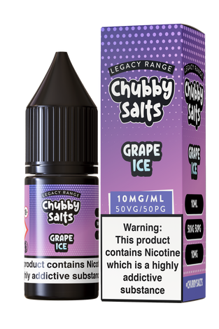 Chubby Salts - Grape Ice