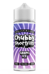 Chubby Shortfill - Grape Ice