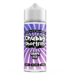 Chubby Shortfill - Grape Ice