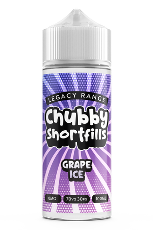 Chubby Shortfill - Grape Ice