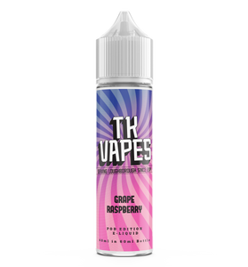 TK Vapes Pod Edition - Grape Raspberry