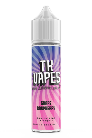 TK Vapes Pod Edition - Grape Raspberry