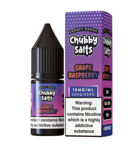 Chubby Salts - Grape Raspberry