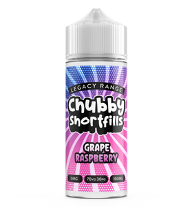 Chubby Shortfill - Grape Raspberry