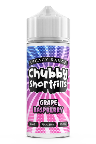 Chubby Shortfill - Grape Raspberry