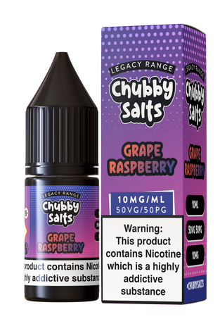 Chubby Salts - Grape Raspberry