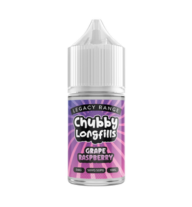 30ml Chubby Longfill - Grape Raspberry