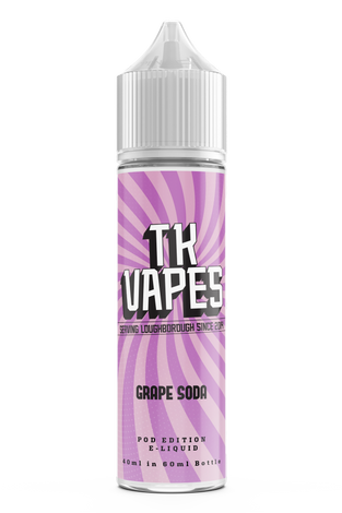 TK Vapes Pod Edition - Grape Soda