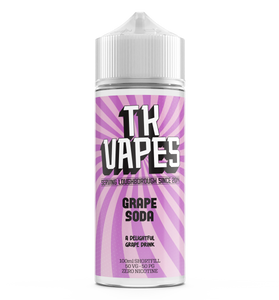 TK Vapes Shortfill - Grape Soda