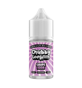 30ml Chubby Longfill - Grape Soda
