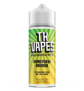 TK Vapes Shortfill - Honeydew Orange