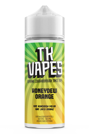 TK Vapes Shortfill - Honeydew Orange