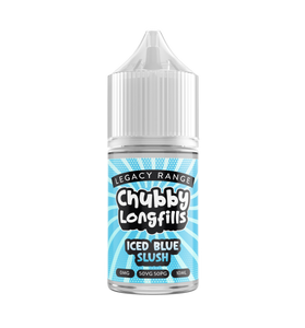 30ml Chubby Longfill - Iced Blue Slush