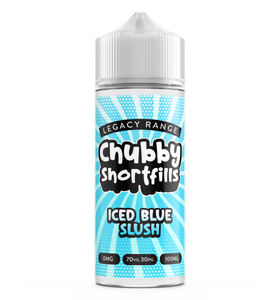 Chubby Shortfill - Iced Blue Slush