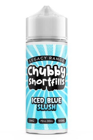 Chubby Shortfill - Iced Blue Slush