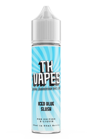 TK Vapes Pod Edition - Iced Blue Slush