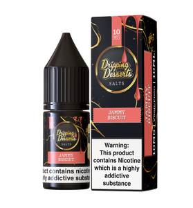 Dripping Desserts Salts - Jammy Biscuit