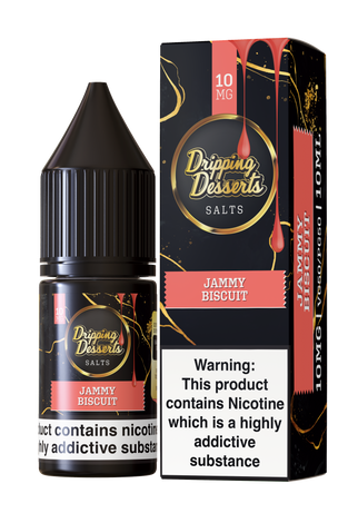 Dripping Desserts Salts - Jammy Biscuit