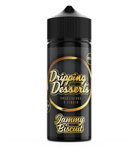Dripping Desserts Shortfill - Jammy Biscuit