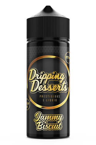 Dripping Desserts Shortfill - Jammy Biscuit