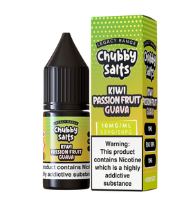 Chubby Salts - Kiwi Passionfruit Guava