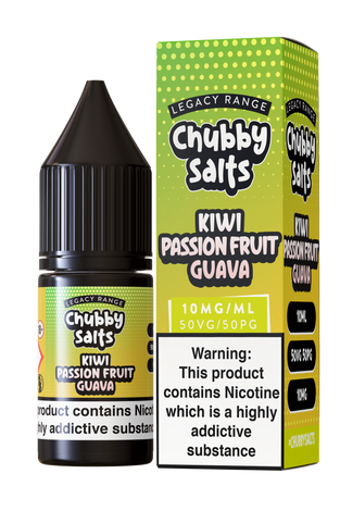 Chubby Salts - Kiwi Passionfruit Guava