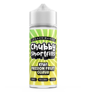 Chubby Shortfill - Kiwi Passionfruit Guava