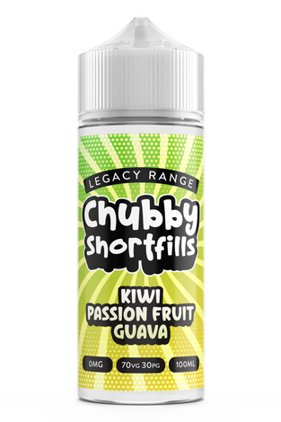 Chubby Shortfill - Kiwi Passionfruit Guava