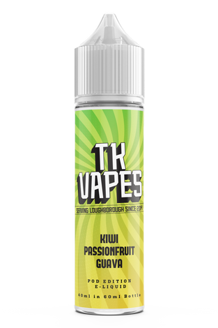 TK Vapes Pod Edition - Kiwi Passionfruit Guava