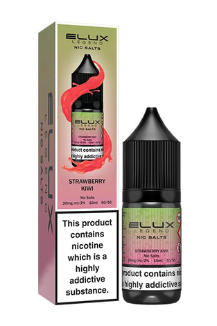 Elux Nicotine Salt - Strawberry Kiwi