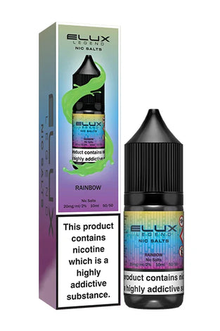 Elux Nicotine Salt - Rainbow