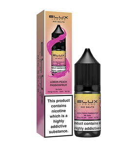Elux Nicotine Salt - Lemon Peach Passionfruit