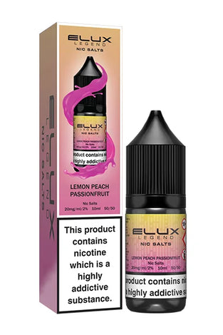 Elux Nicotine Salt - Lemon Peach Passionfruit