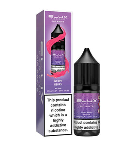 Elux Nicotine Salt - Grape Berry