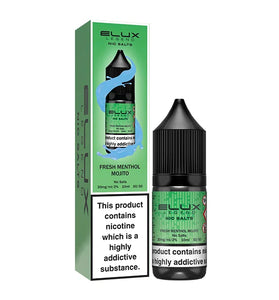 Elux Nicotine Salt - Fresh Menthol Mojito