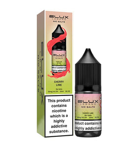 Elux Nicotine Salt - Cherry Lime