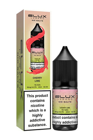 Elux Nicotine Salt - Cherry Lime