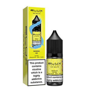 Elux Nicotine Salt - Banana Ice