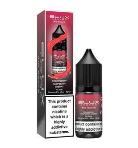 Elux Nicotine Salt - Strawberry Raspberry Cherry