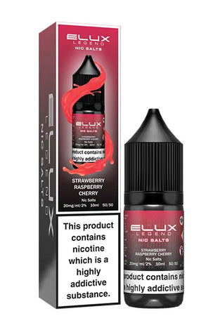 Elux Nicotine Salt - Strawberry Raspberry Cherry