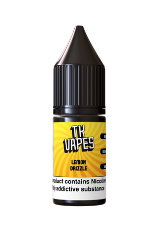 TK Vapes Salts - Lemon Drizzle