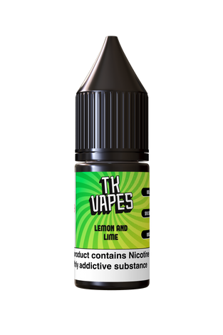 TK Vapes Salts - Lemon and Lime