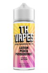 TK Vapes Shortfill - Lemon Peach Passionfruit