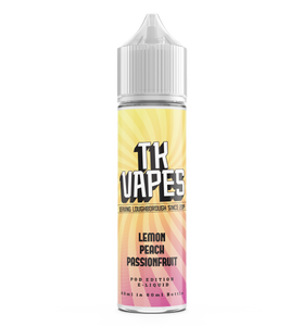 TK Vapes Pod Edition - Lemon Peach Passionfruit