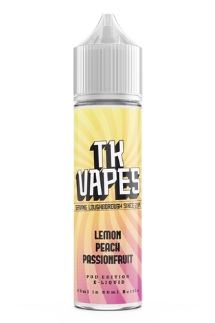 TK Vapes Pod Edition - Lemon Peach Passionfruit