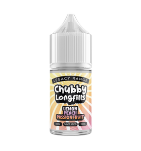 30ml Chubby Longfill - Lemon Peach Passionfruit